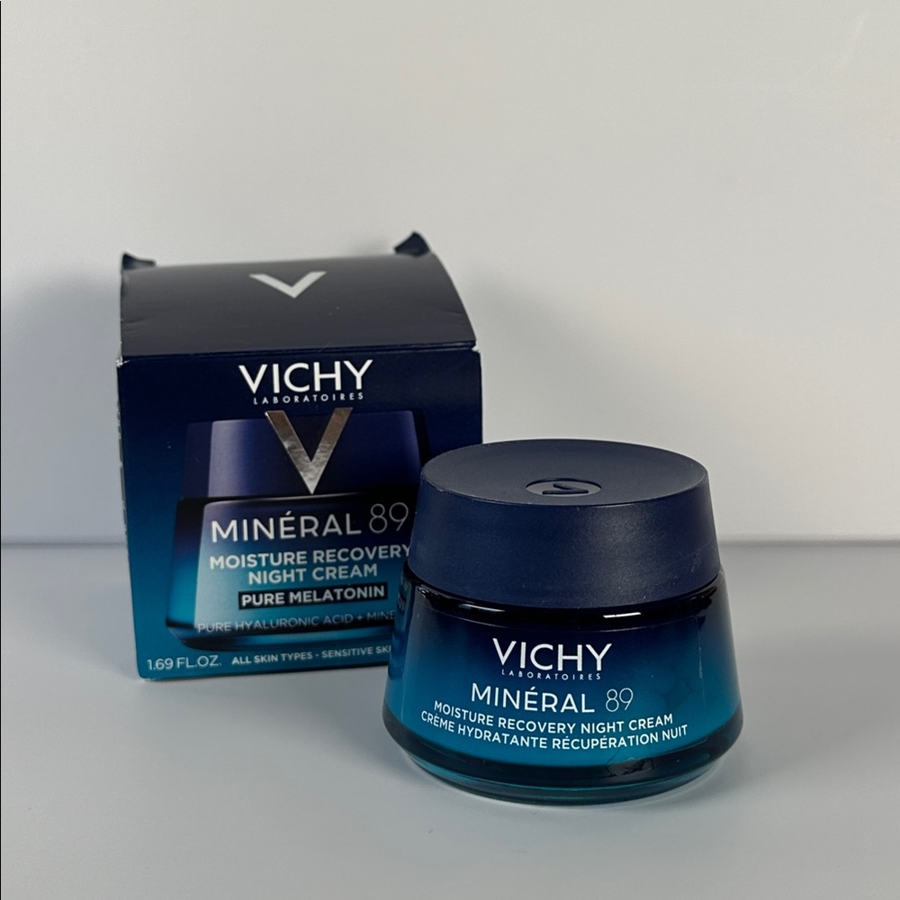 Vichy mineral 89 night cream NEW & SEALED